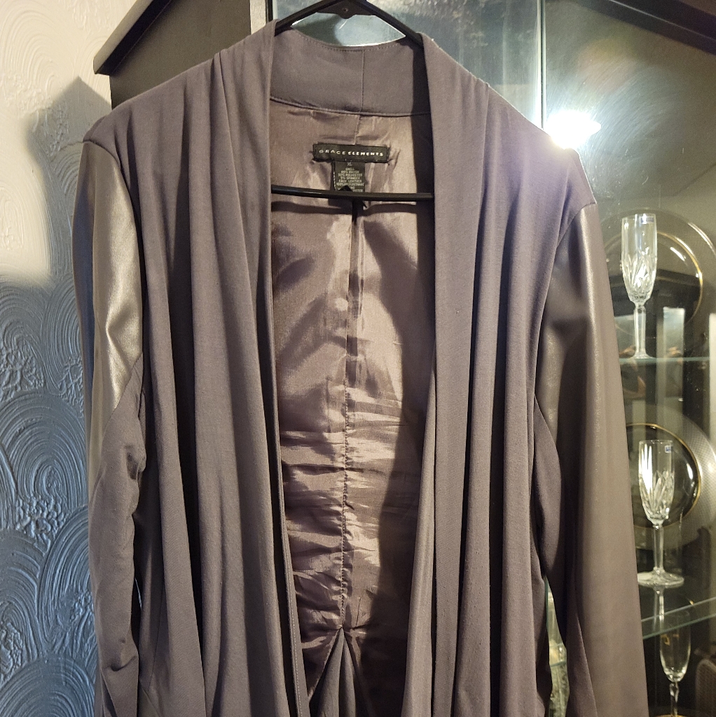 Grace Elements Loose Jacket